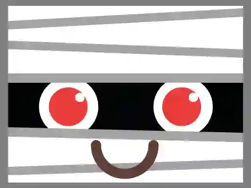 Mummy Block — free online game