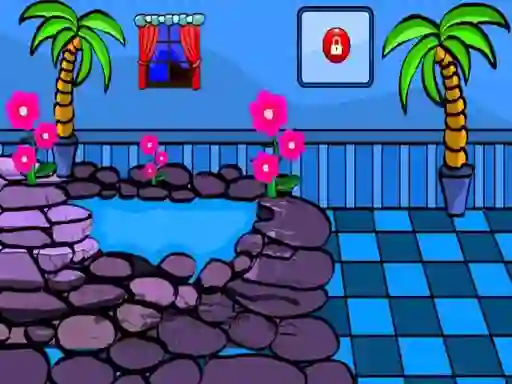Aquarium House Escape — free online game