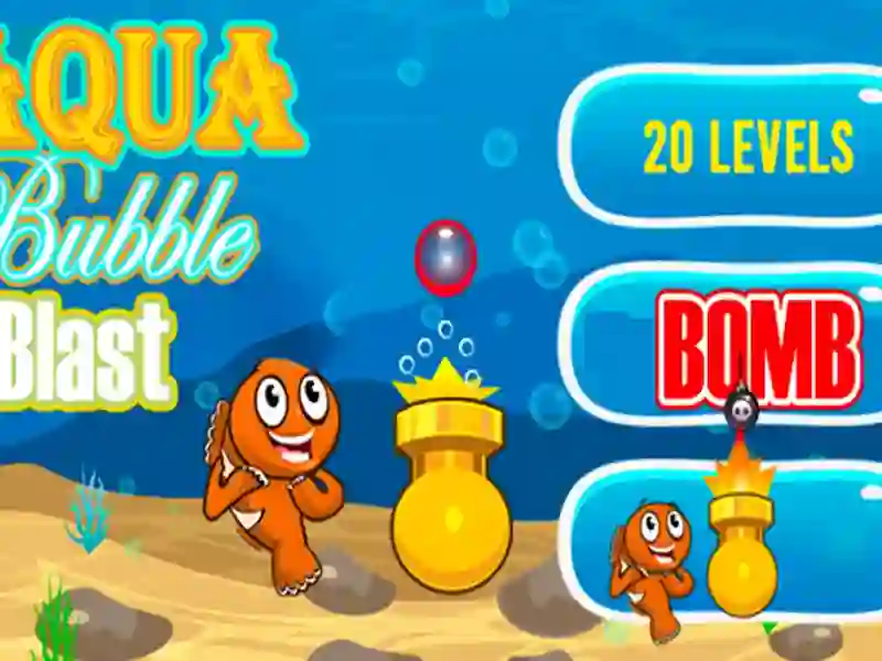 Aqua Bubble Blast — free online game