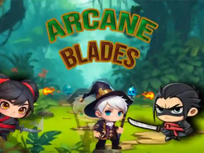 Arcane Blades — free online game