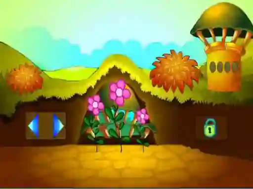 Small Unicorn Escape — free online game