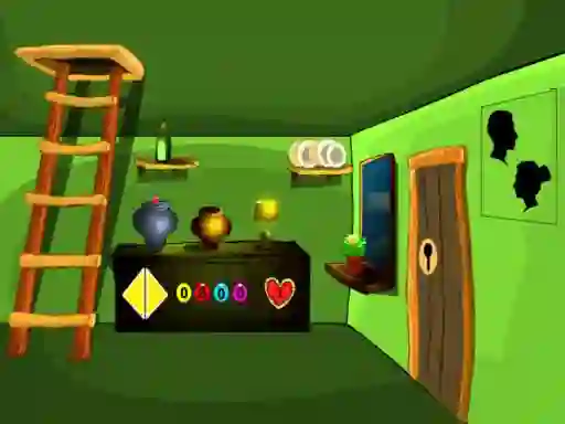Secret House Escape — free online game