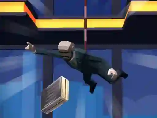 Agent Fall 3D — free online game