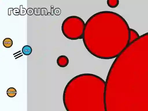 Игра Reboun.io онлайн