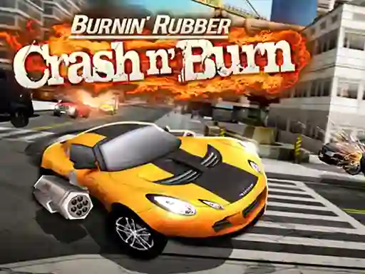 Burnin' Rubber Crash n' Burn — free online game