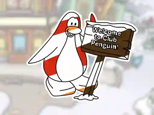 Club Penguin Coloring Book — free online game