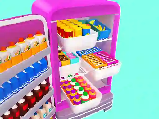 Worlds Hardest Challenge Fill Fridge — free online game