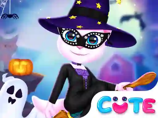 Cat Girl Halloween Preparation — free online game