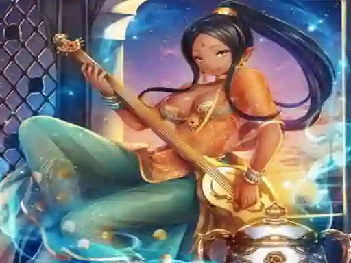 Arabian Anime Styles — free online game