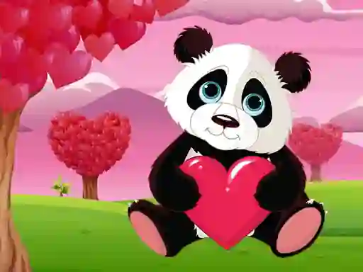 Sweet Valentine Pets Jigsaw — لعبة مجانية اون لاين