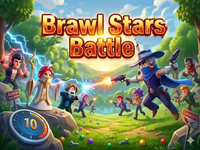 Brawl Stars Battle