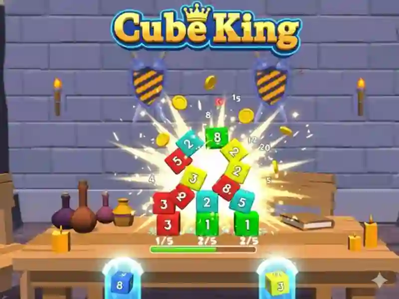 Cubes King
