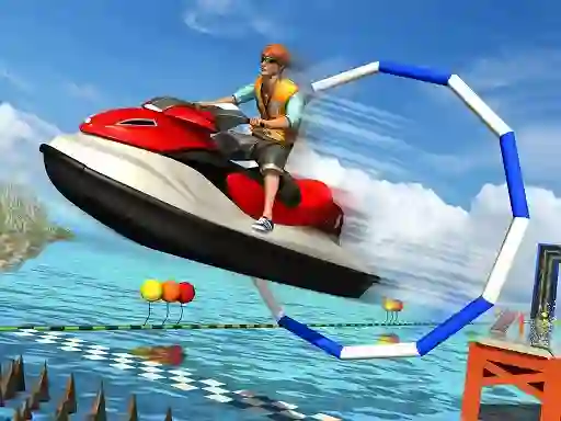 Super Jet Ski Race Stunt — free online game