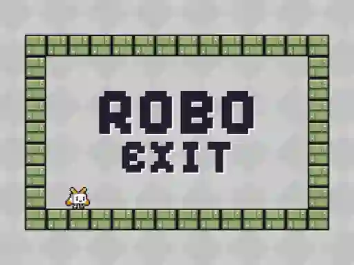 Robo Exit — free online game