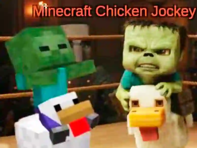 Minecraft Chicken Jockey Minecraft Chicken Jockey
