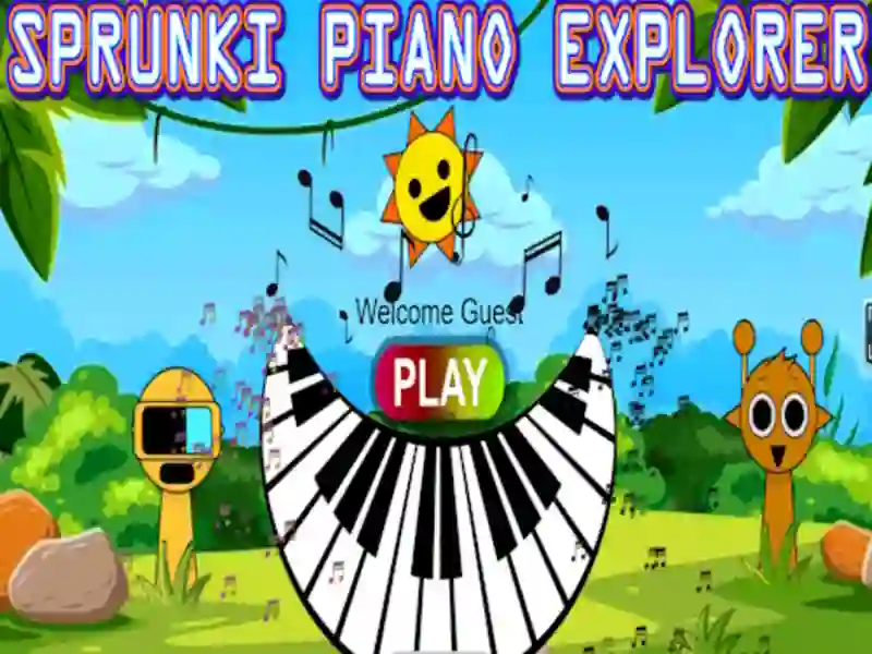 Sprunki Piano Explorer Sprunki Piano Explorer