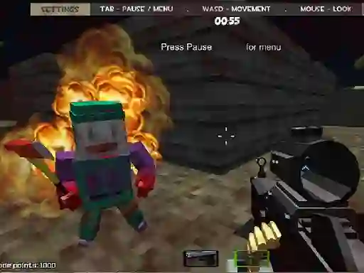 Pixel Gun Apocalypse 6   — free online game
