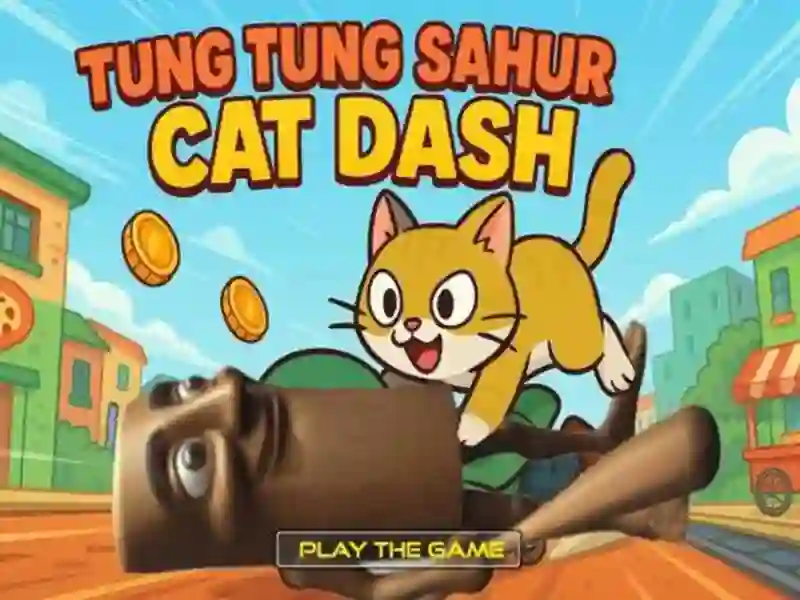 Tung Tung Sahur Cat Dash