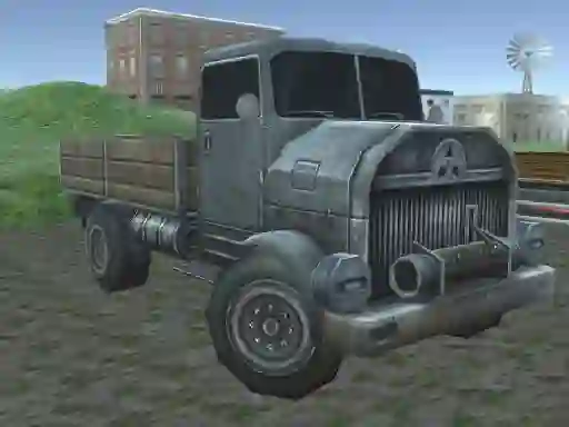Euro Truck Simulator Heavy Transport — free online game