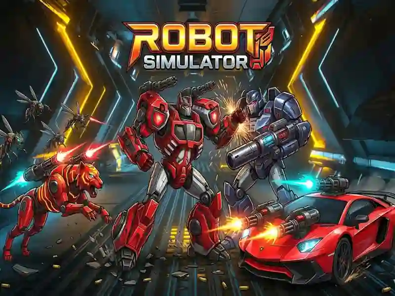 თამაში Robot Simulator ონლაინ