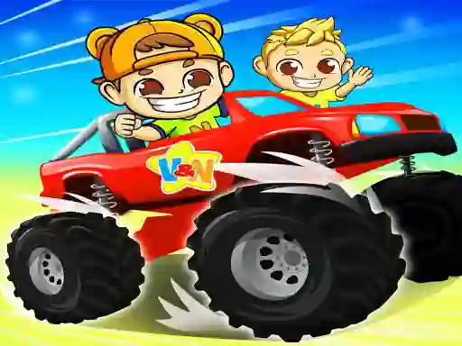 Mega ramp Monster Truck — free online game