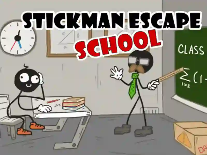 Stickman Escape School
