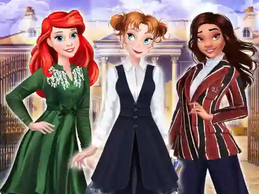 Back To School: Princess Preppy Style — free online game