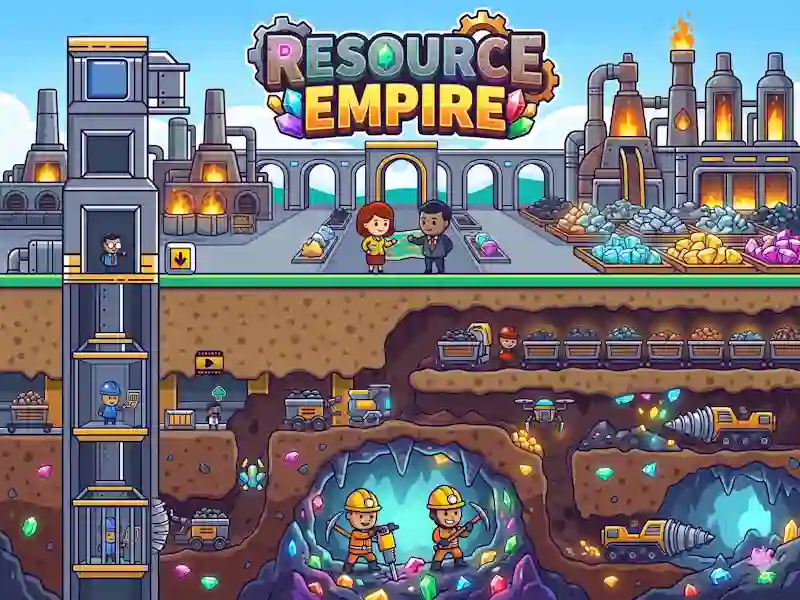 खेल Resource Empire ऑनलाइन