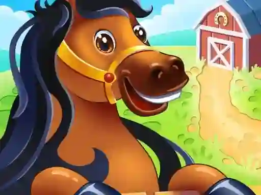 Farm animals  — free online game