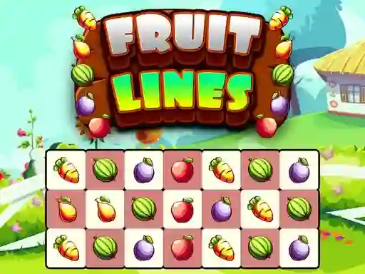 Fruit Lines — free online game