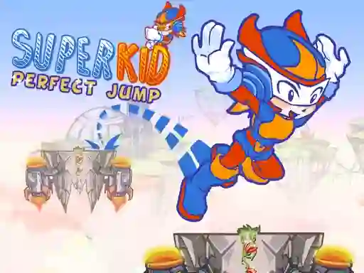 Super Kid Perfect Jump — free online game