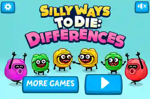 Silly Ways to Die: Differences  — free online game