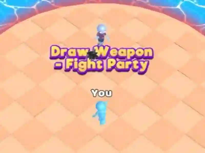 Draw Weapon- Fight Party