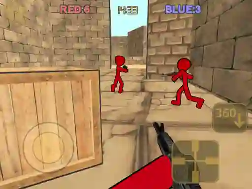 Stickman Counter Terror Shooter — free online game