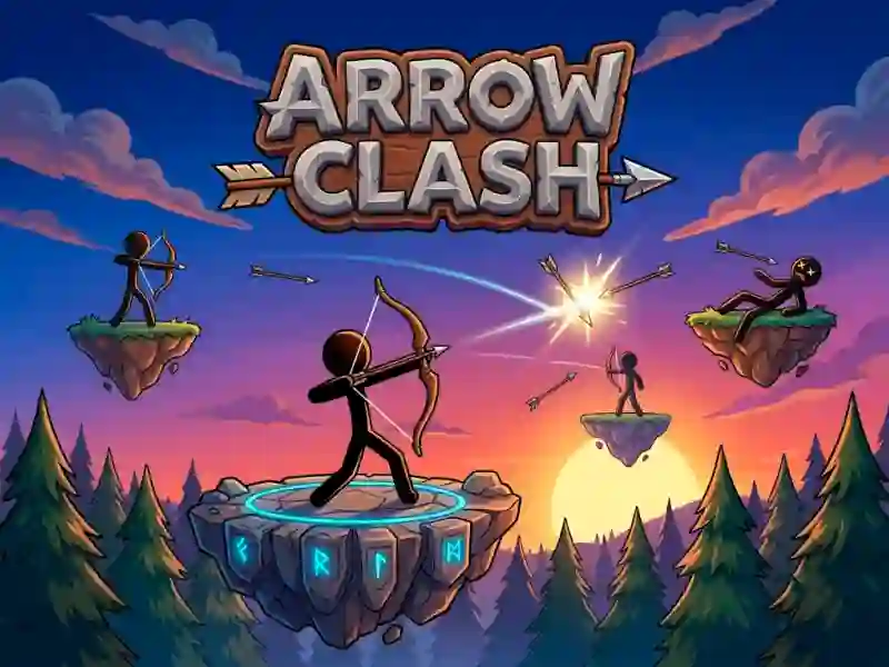 Игра Arrow Clash онлајн
