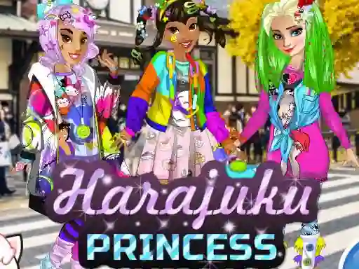 Harajuku Princess — free online game