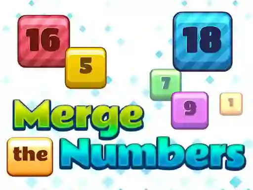 Merge The Numbers — free online game