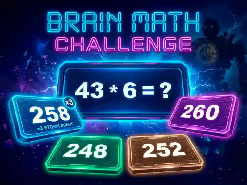 Spel Brain Math Challenge online