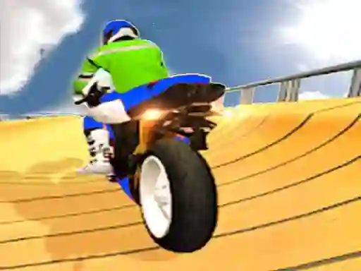 Bike Stunt Master 3d — free online game