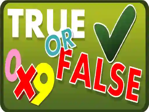 Igra True or False online