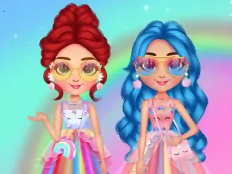 My Cute Unicorn Fashion Dress Up