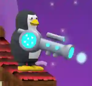 Penguin vs Snowmen — free online game
