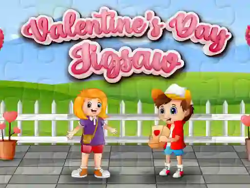 Valentine Day Jigsaw — free online game