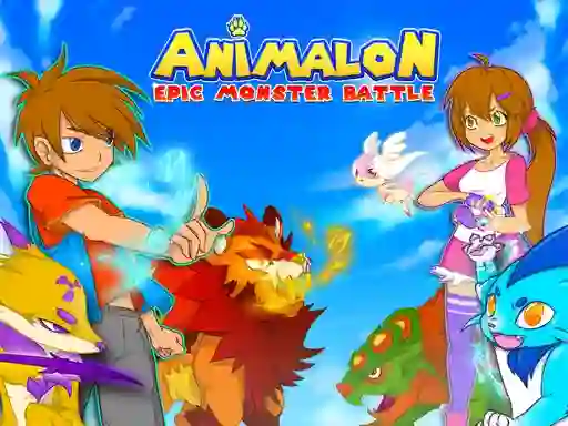 Animalon: Epic Monster Battle — free online game