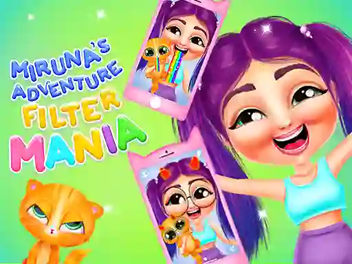 Mchezo Miruna's Adventure: Filter Mania online