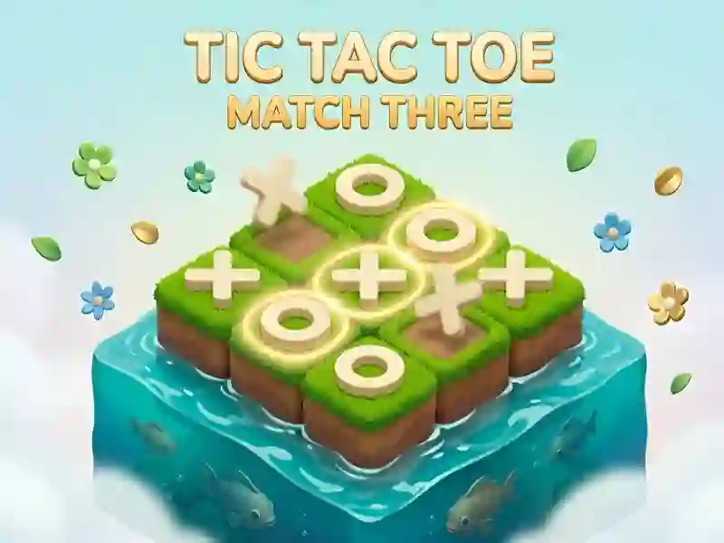Tic Tac Toe: Match Three