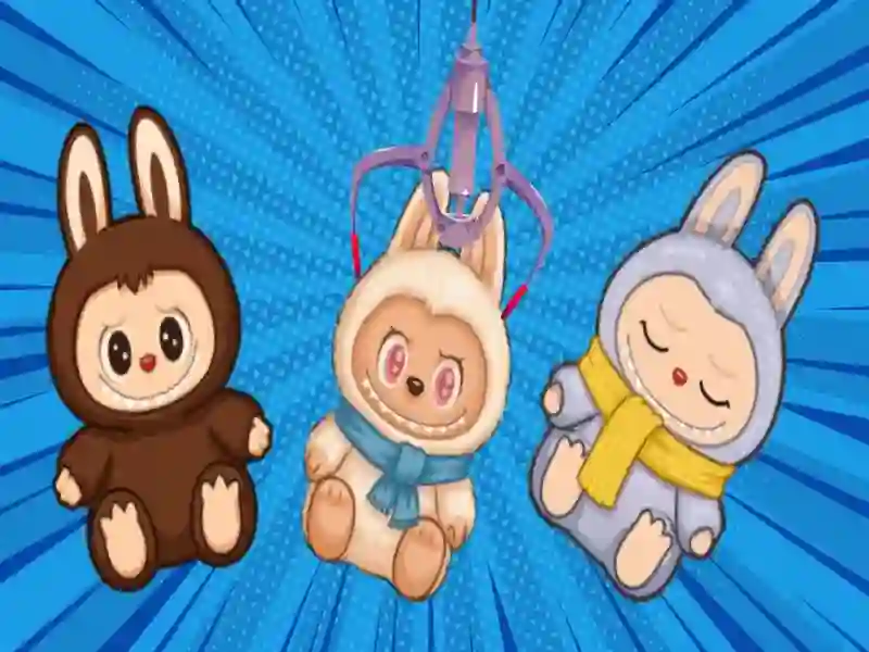 Claw & Merge Labubu Drop