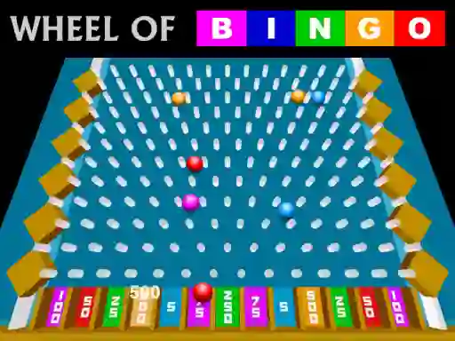 Wheel of Bingo — free online game