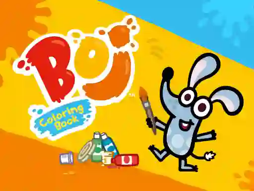 Boj Coloring Book — free online game