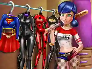 Ladybug Secret Wardrobe — free online game